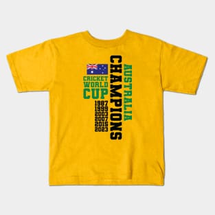 AUS - Cricket World Cup Champions Kids T-Shirt